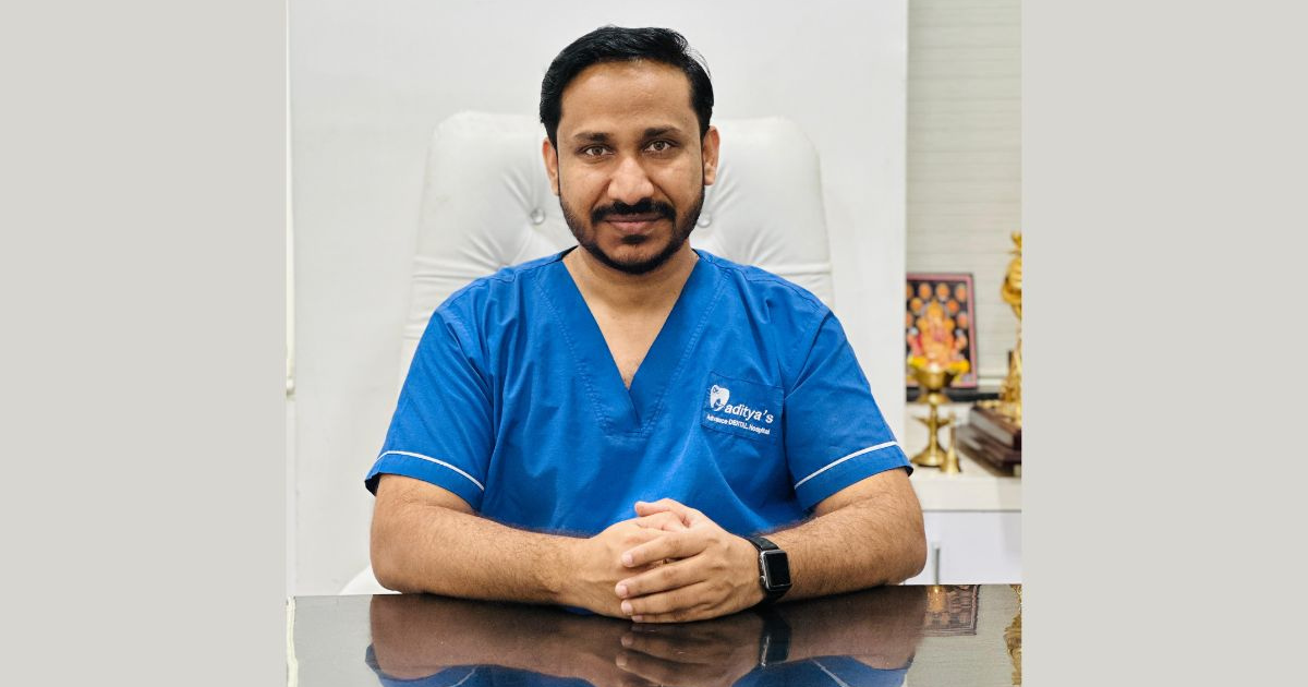 Pune's Dr. Aaditya Patakrao Featured in Forbes Magazine as One of the Top 11 Pioneers Leading with Vision